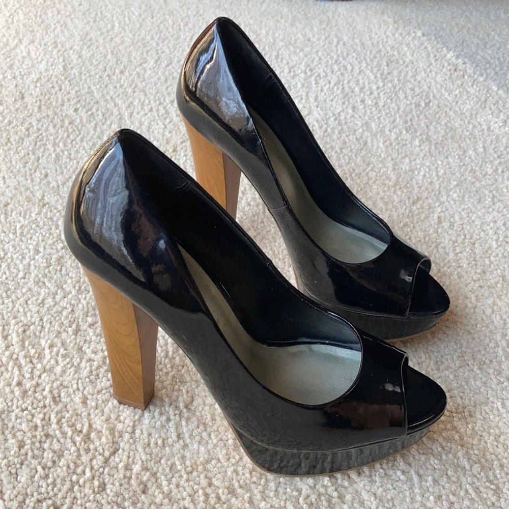 Black Platform Heels